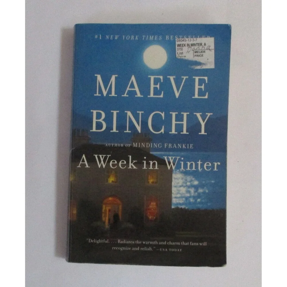Maeve Binchy A Week in Winter Paperback 2012